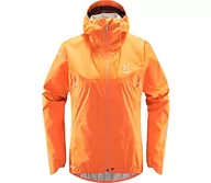 Kurtki damskie - Haglöfs 605233_4N8 L.I.M GTX JACKET WOMEN Kurtka DAMSKA FLAME ORANGE Rozmiar S - miniaturka - grafika 1