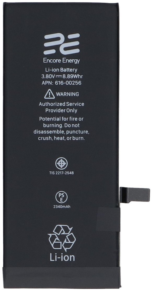 Bateria Encore Energy Nowa bateria Encore Energy do Apple iPhone 7 616-00256 8,89Wh 3.8V 2340mAh