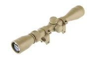 Lunety i akcesoria - Luneta celownicza Lancer Tactical 3-9x40 z montażem RIS - Tan - miniaturka - grafika 1