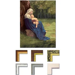 Obraz Matka Boża i Dzieciątko Jezus - Ikony i obrazy sakralne - miniaturka - grafika 1