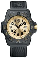 Zegarki męskie - Zegarek Luminox XS.3505.GP.SET Navy SEAL Gold Limited Edition - miniaturka - grafika 1
