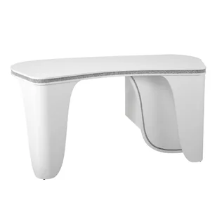 VIVO Stolik do manicure z kryształami Pochłaniacz Pyłu: Bez Pochłaniacza - Meble kosmetyczne - miniaturka - grafika 2