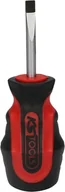 Śrubokręty - KS TOOLS ERGOTORQUEplus wkr?tak p?aski, krótki,5mm - miniaturka - grafika 1