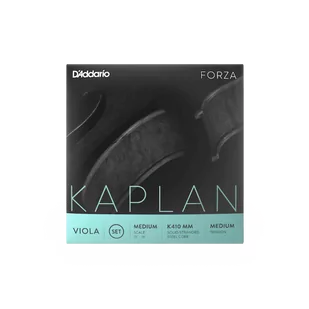 D'Addario Kaplan Forza Viola Medium - Akcesoria do instrumentów smyczkowych - miniaturka - grafika 1