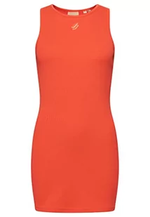 Superdry Sukienka damska, Hyper Fire Koral, 38 - Sukienki - miniaturka - grafika 1