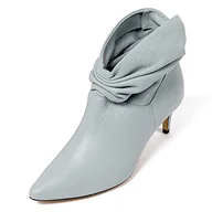 Moda i Uroda OUTLET - L37 HANDMADE SHOES Damskie buty Chasing Stars Ankle Boot, niebieskie, 41 EU - miniaturka - grafika 1
