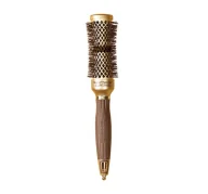 Szczotki i grzebienie do włosów - Olivia Garden NanoThermic Contour Thermal Collection szczotka do włosów średnia 32 mm - miniaturka - grafika 1