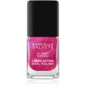 Lakiery do paznokci - Gabriella Salvete Longlasting Enamel długotrwały lakier do paznokci z wysokim połyskiem odcień 80 Pinky Promise 11 ml - miniaturka - grafika 1