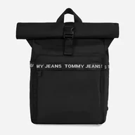 Plecaki - Plecak męski Tommy Hilfiger Tjm Essential Rolltop Bp AM0AM11176 Black (8720644247723) - miniaturka - grafika 1