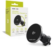 Ładowarki samochodowe - Ładowarka Mobile Origin Wireless Metal Car Charger CA14 - miniaturka - grafika 1