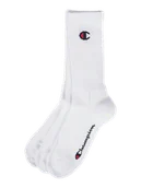 Skarpetki męskie - Skarpety z detalem z logo, w zestawie 3 szt., model „Crew Socks” - miniaturka - grafika 1