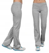 Dresy damskie - Spodnie Dresowe Damskie RENNOX 102 r S/30 melanż - miniaturka - grafika 1