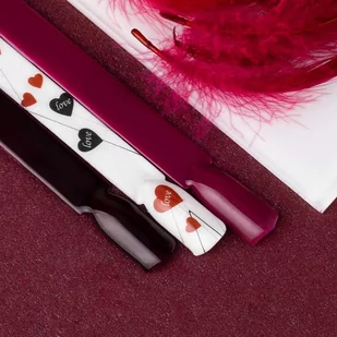 Allepaznokcie Naklejki do paznokci cienkie samoprzylepne Joyful Nail Nr JO-1027 - Ozdoby do paznokci Allepaznokcie Naklejki do paznokci cienkie samoprzylepne Joyful Nail Nr JO-1027 - Ozdoby do paznokci - miniaturka - grafika 1