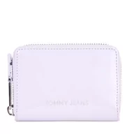 Portfele - Mały Portfel Damski Tommy Jeans Tjw Ess Must Small Za Patent AW0AW15935 Fioletowy - miniaturka - grafika 1