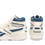 Sneakersy męskie - Sneakersy Reebok BB 4000 II Mid 100032749 Biały - miniaturka - grafika 1