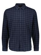 Koszule męskie - ESPRIT Koszula - Regular fit - w kolorze granatowym - miniaturka - grafika 1
