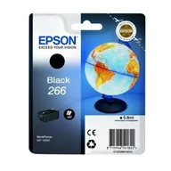 Tusze oryginalne - oryginalny atrament Epson 266 [C13T26614010] black - miniaturka - grafika 1