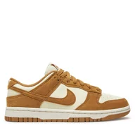 Sneakersy damskie - Sneakersy Nike Dunk Low HJ7673 100 Beżowy - miniaturka - grafika 1