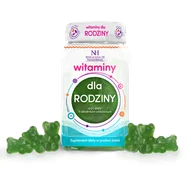Witaminy i minerały - Noble Health SP. Z O.O. Witaminy dla rodziny w żelkach 300 g 3285961 - miniaturka - grafika 1