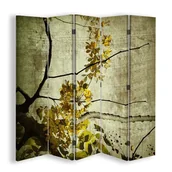 Parawany - Parawan pokojowy FEEBY, Kwitnąca gałąź, Dwustronny 180x170cm 5-częściowy - miniaturka - grafika 1