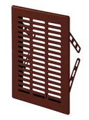 Kratki wentylacyjne - Kratka wentylacyjna EKO 14x21 T05BR brązowa - miniaturka - grafika 1