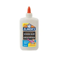 Dodatki do drukarek i skanerów - Elmer's ELMER'S biały klej w płynie WASHABLE, NO RUN SCHOOL GLUE 225 ml, 2079102 2079102 - miniaturka - grafika 1