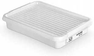 Orplast Pojemnik Z Pokrywą White Line 6l 1502 AUR000370 - Pojemniki kuchenne - miniaturka - grafika 1