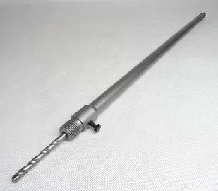 Adapter SDS plus- przedłużka 600 mm SILVER - Akcesoria do elektronarzędzi - miniaturka - grafika 2