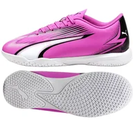 Piłka nożna - Buty Puma Ultra Play It Jr 107780 01 różowe - miniaturka - grafika 1