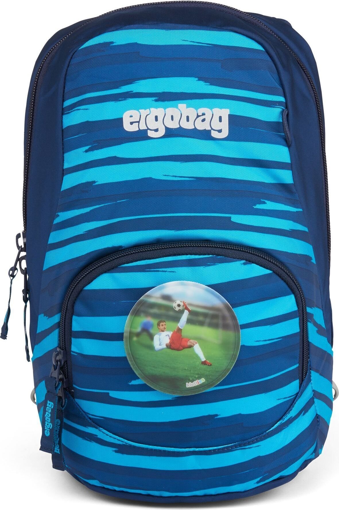 Ergobag ease mały plecak przedszkolny Stürmer