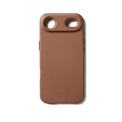 Etui i futerały do telefonów - Mujjo Leather Case Etui skórzane do iPhone Air kompatybilne z MagSafe - Brązowe - miniaturka - grafika 1