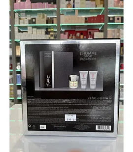 Yves Saint Laurent l'Homme Sport Eau De Toilette Unikat Zestaw - Zestawy perfum męskich - miniaturka - grafika 5