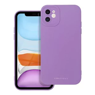 Roar Futerał Luna Case do iPhone 11 Fioletowy - Etui i futerały do telefonów - miniaturka - grafika 1