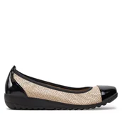 Baleriny - Baleriny Caprice 9-22103-42 Beżowy - miniaturka - grafika 1