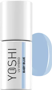 Yoshi - Lakier Hybrydowy 801 Baby Blue 6ml - Lakiery hybrydowe - miniaturka - grafika 1