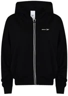 Bluzy damskie - REEBOK - BLUZA DAMSKA Z KAPTUREM RIE FT FULLZIP IN HR5962-XXL - miniaturka - grafika 1