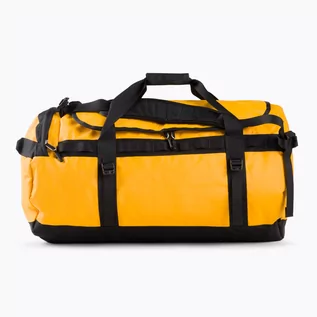 Torby sportowe - Torba podróżna The North Face Base Camp Duffel L 95 l summit gold/black | WYSYŁKA W 24H | 30 DNI NA ZWROT - grafika 1