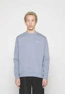 Bluzy męskie - NIKE BLUZA MĘSKA bez kaptura BASIC r. S - miniaturka - grafika 1