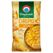 Chrupki - Przysnacki Chrupki o smaku żółty ser 130 g - miniaturka - grafika 1