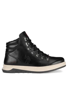 U.S. Polo Assn. Trzewiki RANGER001M/DL1 Czarny - Botki męskie - miniaturka - grafika 1