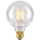 Żarówki LED - Italux Przezroczysta żarówka edison E27 4W ciepła ledowa 801404 801404 - miniaturka - grafika 1