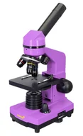 Mikroskopy i lupy - Mikroskop Levenhuk Rainbow 2L Amethyst\Ametyst - miniaturka - grafika 1