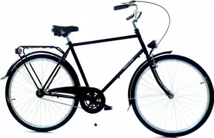 Dallas Bike Holland City 1spd 28 cali Męski Czarny - Rowery - miniaturka - grafika 1