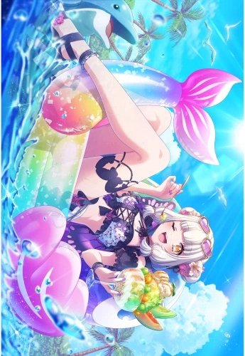 Plakat Anime Manga D4DJ D4DJ_009 A2 (custom)