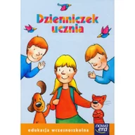 Edukacja przedszkolna - Nowa Era  Materiały dodatkowe. Dzienniczek ucznia - miniaturka - grafika 1