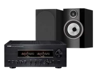 Zestawy stereo - Yamaha A-S3200 + 706 S3 - miniaturka - grafika 1
