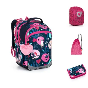 Topgal Komplet szkolny COCO 22054 SET LARGE - Plecaki szkolne i tornistry - miniaturka - grafika 1