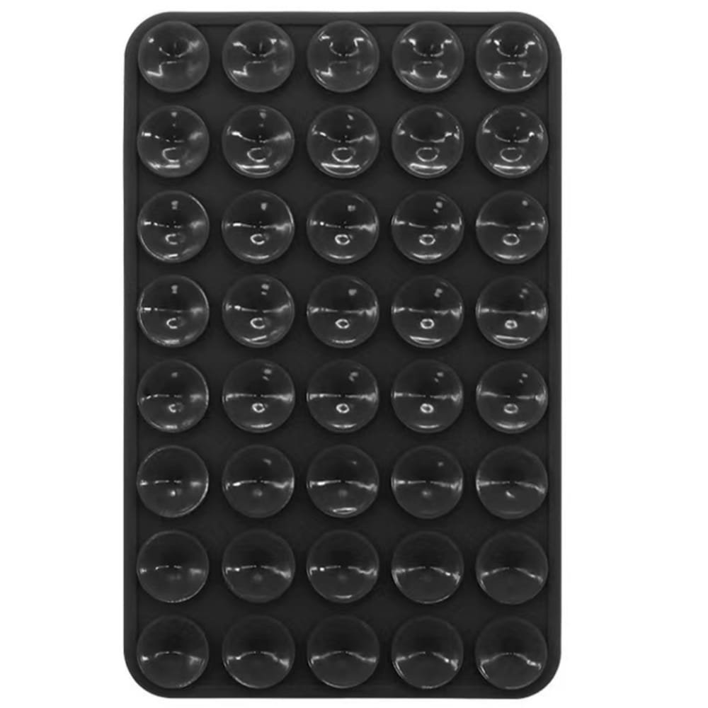 Uniwersalna przyssawka do telefonu czarny