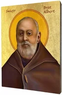 Ikony i obrazy sakralne - Ikona święty Brat Albert Chmielowski - miniaturka - grafika 1