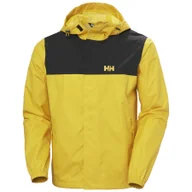 Kurtki i kamizelki sportowe męskie - Helly Hansen Vancouver, kurtka przeciwdeszczowa, męska, żółta - miniaturka - grafika 1